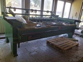 Reichenbacher reliéfna rezbárska fréza – 16 vreten, množstvo