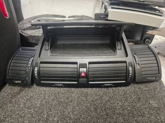 Predám stredové a bočné ofuky vetráky pre Škoda Octavia 2 II