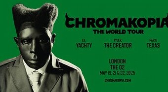 Tyler, the creator 19.5.2025 - Londýn
