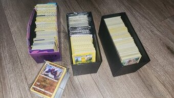 Set - 1670 pokemomovych karticiek