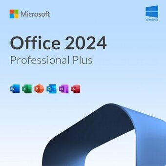 Office 2024 Pro Plus • doživotná licencia • 1 PC