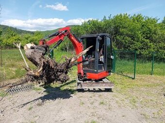 Zemné a Výkopové práce.Minibager,Sklapac.