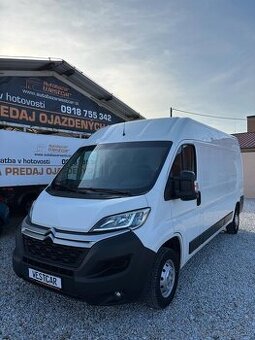 Citroën Jumper Furgon 2.2 BlueHDi 140k 33 L3H2 odp. DPH