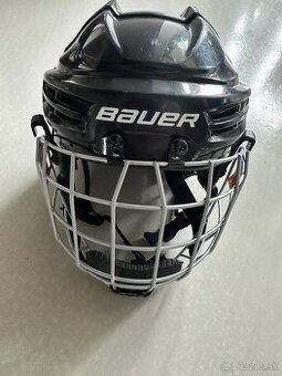 Detská hokejová prilba Bauer – veľkosť 48–53,5 cm