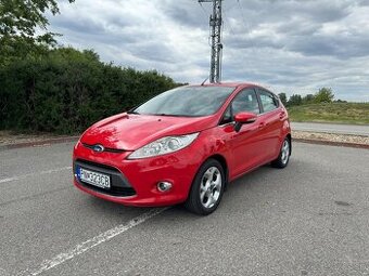 Ford Fiesta 1.25 Duratec 16V Generation X, r.v. 2010