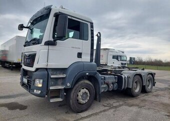 MAN TGS 26.480 6x4 BL nafta 353 kw