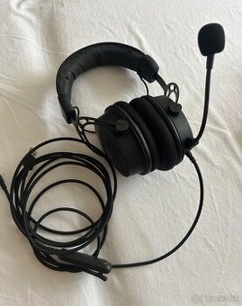 HyperX Cloud Alpha S, čierne