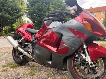 Suzuki Hayabusha 129kw 2003