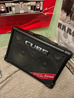 gitarové kombo roland street cube ex
