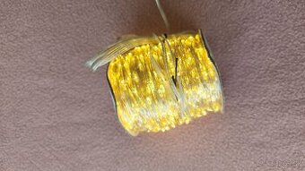 LED svetelná reťaz 200M 2000 LED teplá biela s ovládaním
