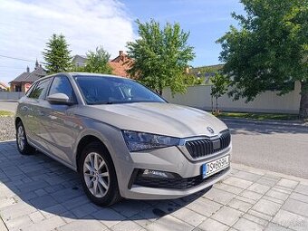 Skoda Scala 1,0 TSI (rezervované) - 1