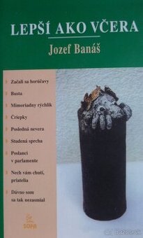Lepší ako včera - Jozef Banáš