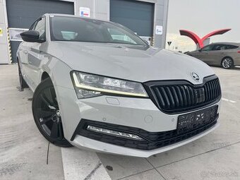 ŠKODA SUPERB 2,0 TDI SPORTLINE / MATRIX / VIRTUAL / 110KW
