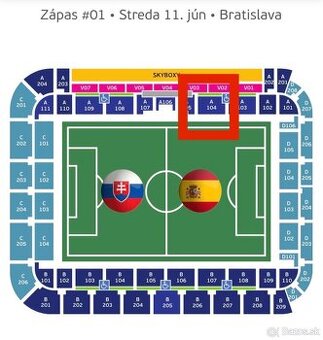 UEFA U21 Slovensko vs Spanielsko 11.6.2025
