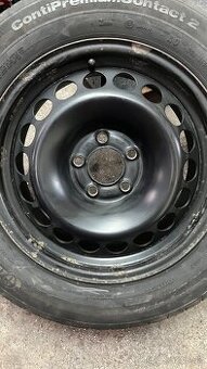 Ocelove disky 16” 5x112 audi