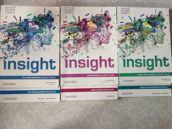 Insight učebnice - anglický jazyk