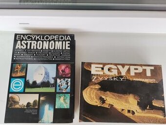 Knihy - astronómia, Egypt, angličtina, IT, fitness, výživa