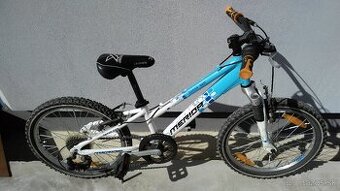 Odpružený detský bicykel Merida 20"