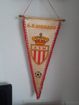 Vlajka AS Monaco