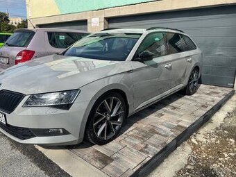 Škoda superb 2.0 TDi 140kw sportline