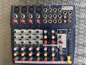 Mixpult Soudcraft Notepad 124 FX