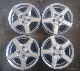 R15, 4x100, ALU disky