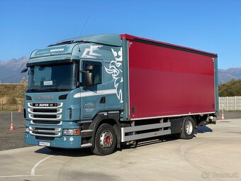 Scania R440 euro 6