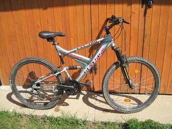 Celoodpružený bicykel Genesis