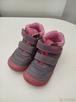 Zimné barefoot topánky 26