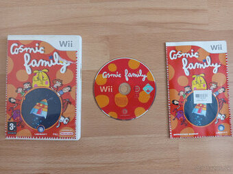 Nintendo WII hra Cosmic Family