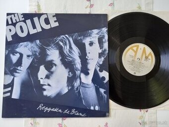 POLICE “Regatta De Blanc” /AM 1980/vinyl:top stav,inc.Messag