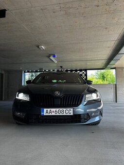 Škoda Superb 2.0 TDI DSG Sportline
