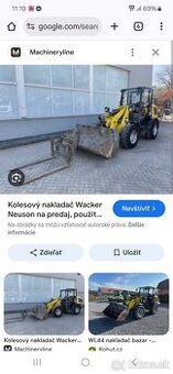 Strojnik na kolesový