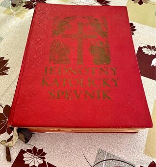 Jednotný katolícky spevník z r. 1970