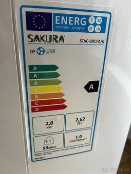 Predám mobilnú klimatizáciu SAKURA