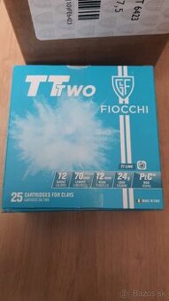 Broky, brokove naboje fiocchi 12/70 2,4mm