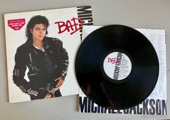 LP Michael Jackson - Bad
