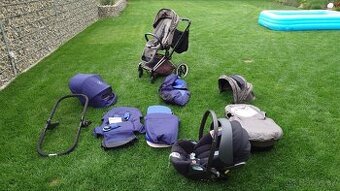 cybex priam platinum 3kombinacia + nepouzite nahradne potahy
