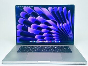 ZÁRUKA/Macbook Pro 16.2"/M1 MAX/32GB RAM/1TB SSD/CZ