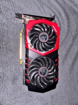 Predám grafickú kartu MSI GeForce GTX 1050 Gaming X 2GB
