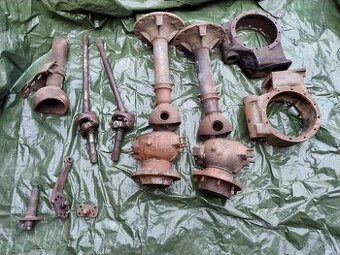 Lehká predna náprava Zetor 5748 diely