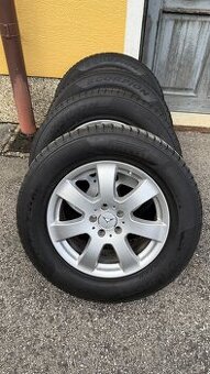 🛞 Sada zimných kolies Mercedes – disky + pneumatiky Pirelli