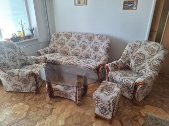 Predám sedaciu súpravu,komplet.