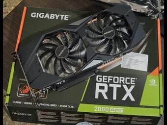 GIGABYTE GeForce RTX 2060 SUPER WINDFORCE OC 8G