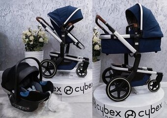 LUXUSNÁ TROJKOMBINÁCIA JOOLZ DAY+ CLASSIC BLUE