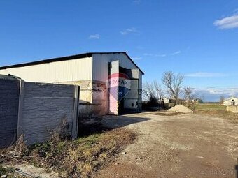 Hala na prenájom Mostová okres Galanta 330m2