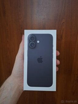 Iphone 16 128GB čierny