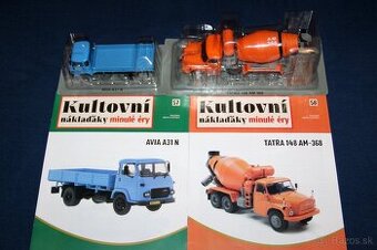 Kultové nákladné vozidlá CZ DeAgostini 1:43