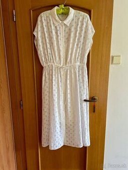 LETNÉ BIELE ŠATY zn.Tommy Hilfiger č.38/40
