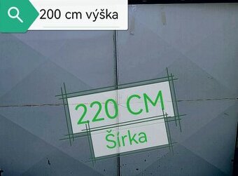 Garážová brána, zárubňa predaj